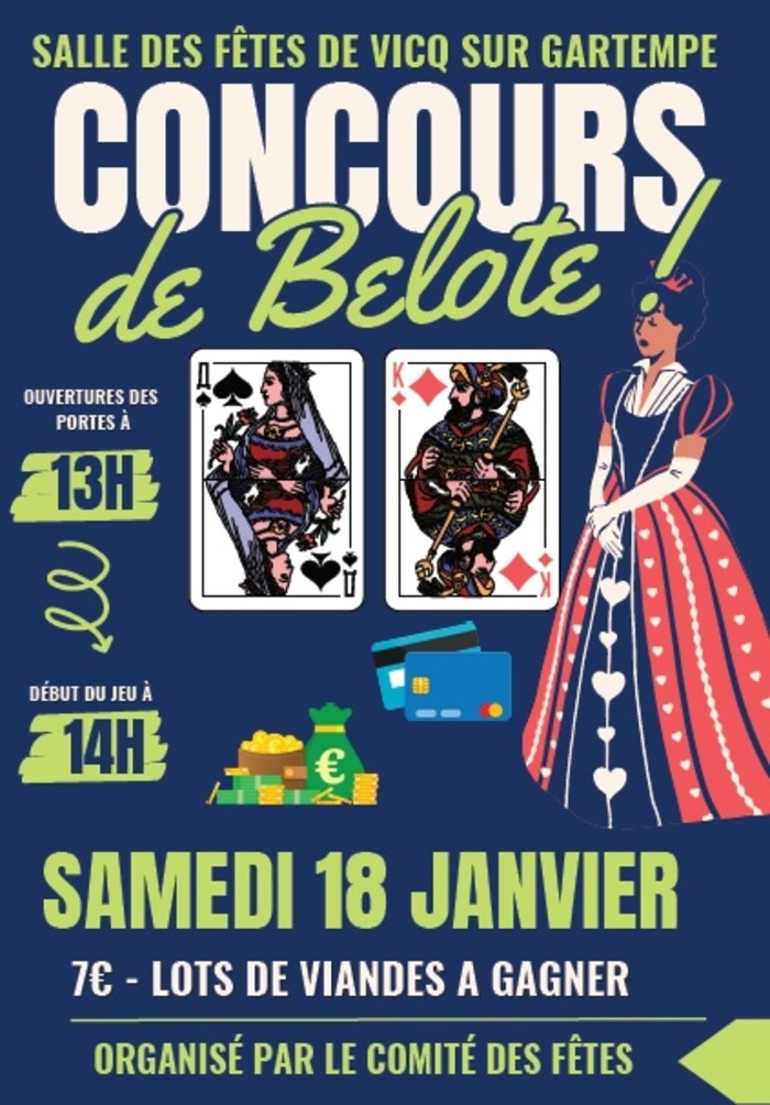 Concours de belote