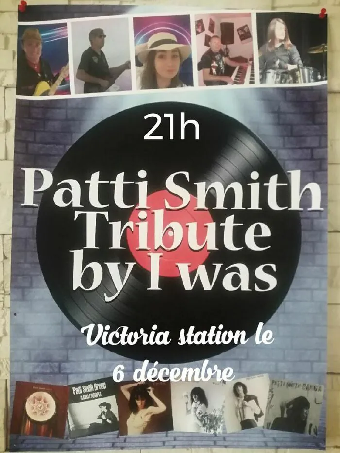 Tribute Patti Smith Victoria Station Chef-du-Pont