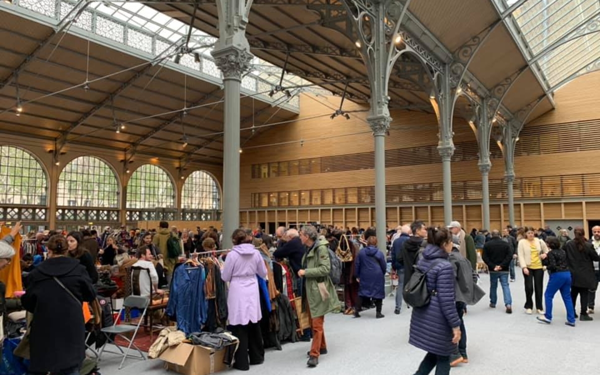 Vide-greniers au Carreau du Temple Le Carreau du Temple Paris