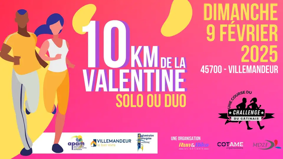 10km de la Valentine