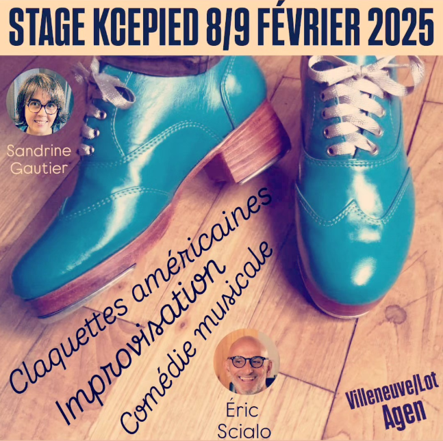 Stage Kcepied avec Sandrine Gautier et Eric Scialo