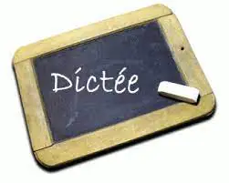 Dictée des écoles