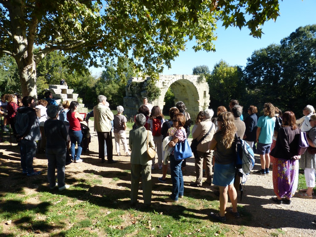 VISITE GUIDÉE CLASSIQUE DU SITE ARCHÉOLOGIQUE AMBRUSSUM