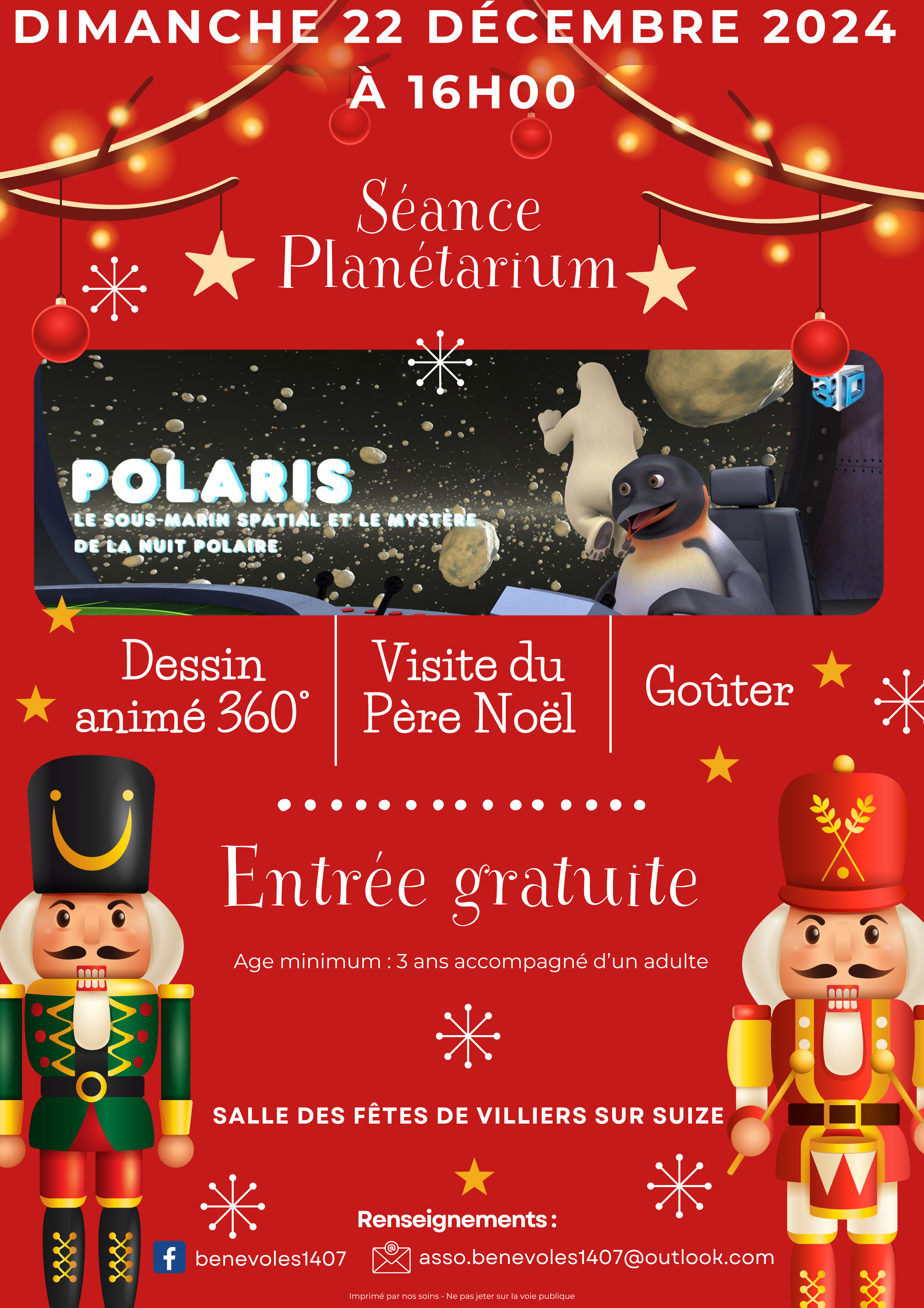 SEANCE PLANETARIUM POLARIS