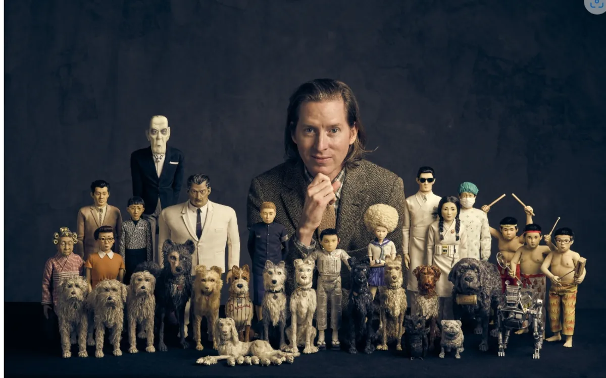 Wes Anderson à la Cinémathèque La Cinémathèque française Paris