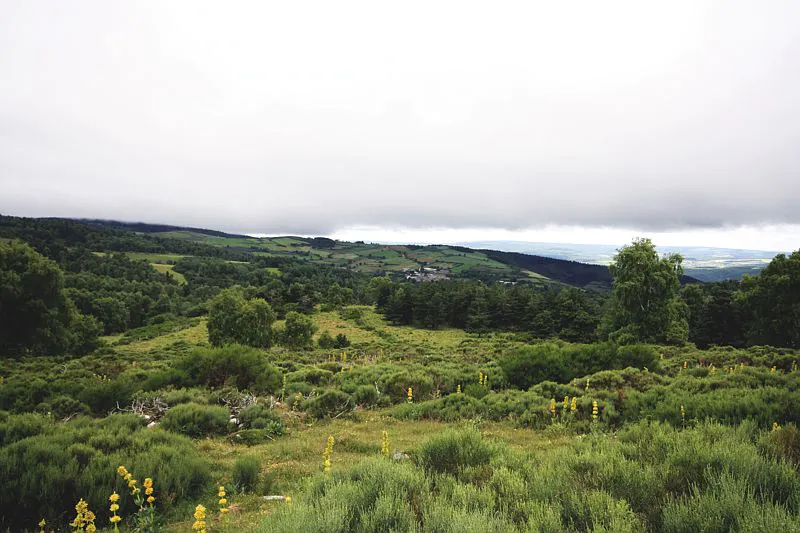 Auriac Oultet Mont Lozère et Goulet Occitanie