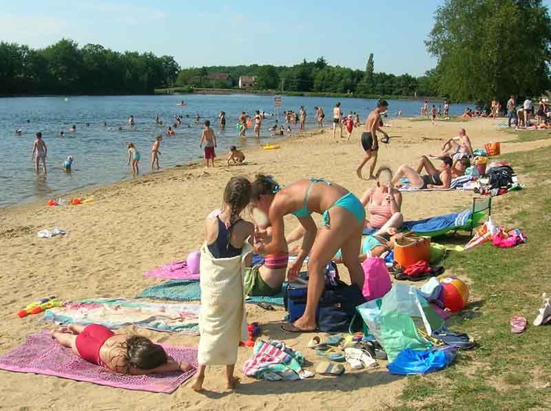 Plan d'eau de Sagnat Bessines-sur-Gartempe Bessines-sur-Gartempe Nouvelle-Aquitaine