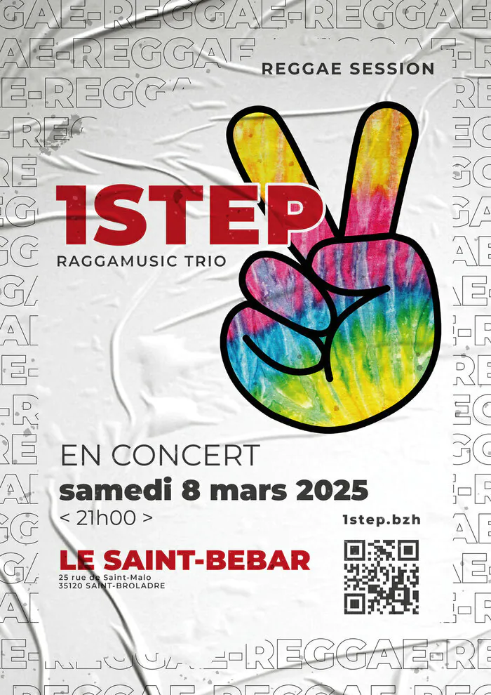 1step en concert au Saint-Bebar Le Saint-Bebar Saint-Broladre