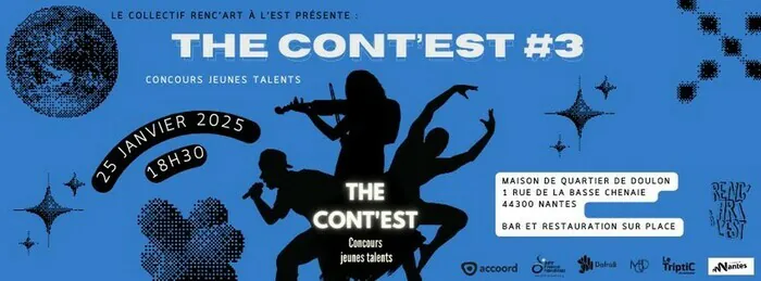 The Cont'Est #3 - Concours des jeunes talents des quartiers Est de Nantes