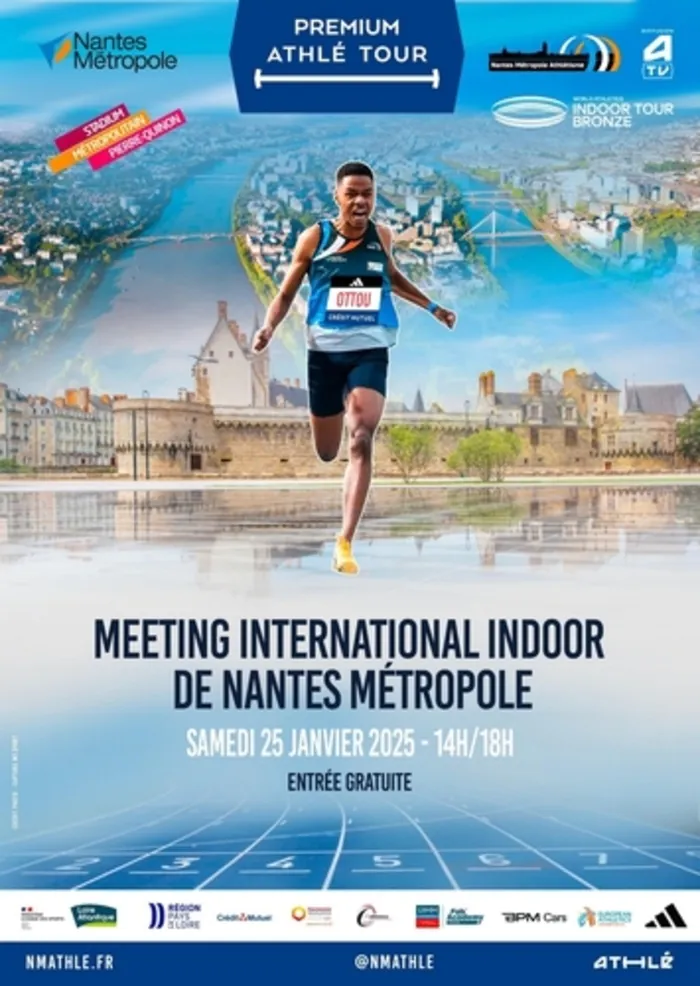 Meeting Elite Nantes Métropole Indoor