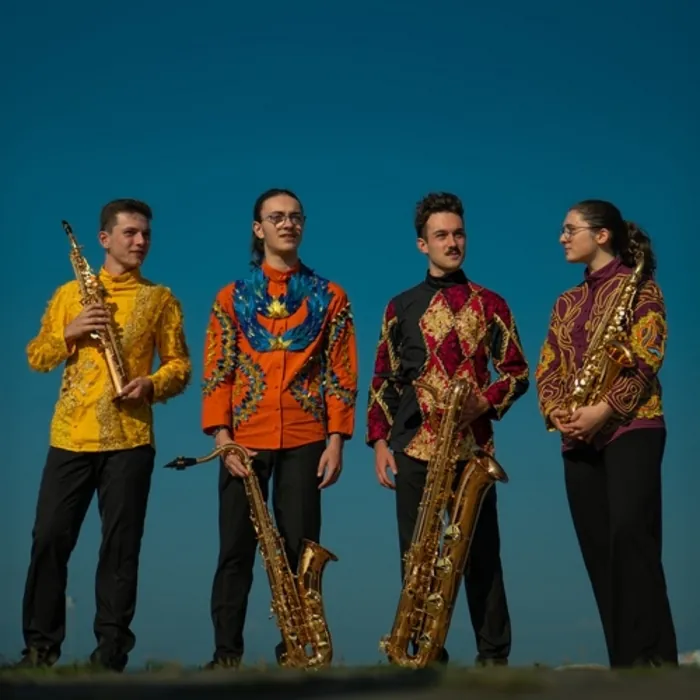 Quatuor de saxophones Isar - Festival Du classique au hangar