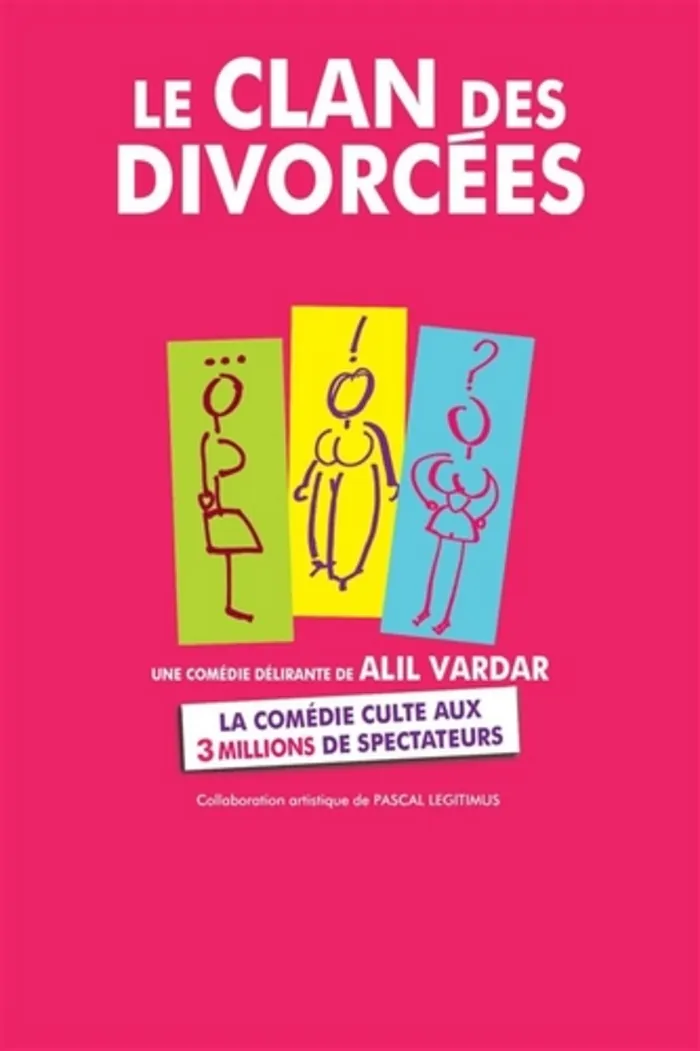 Comédie Le Clan des divorcées