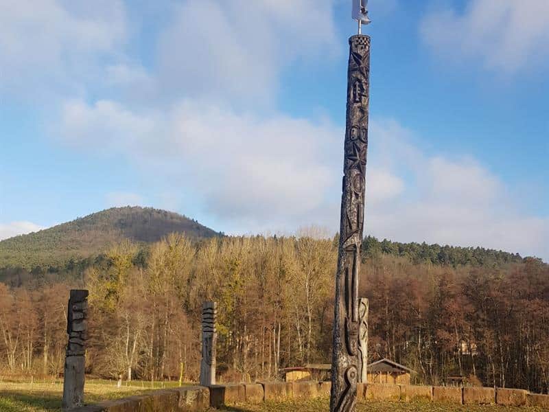 Circuit des totems Dossenheim-sur-Zinsel Grand Est