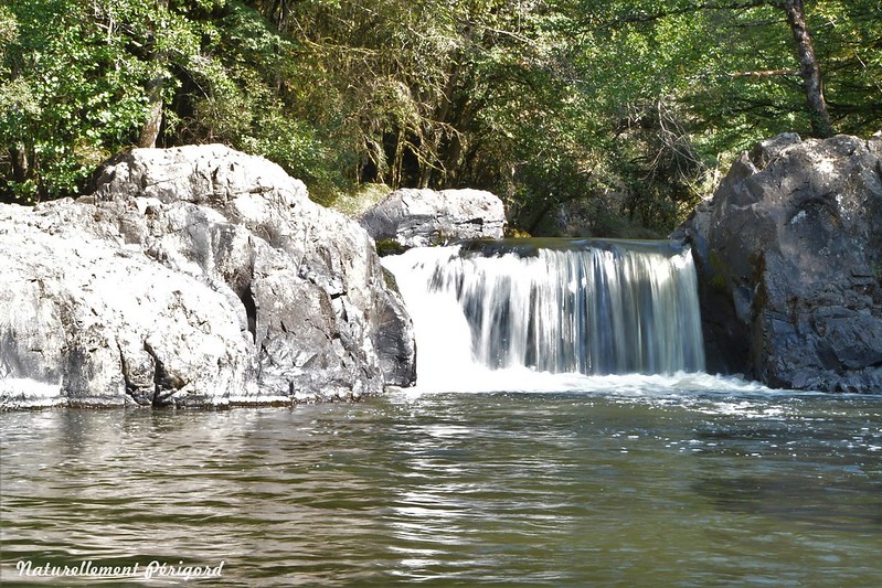 Boucle du saut Ruban Excideuil Nouvelle-Aquitaine