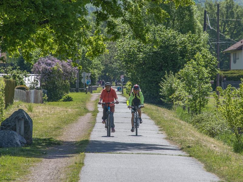 La Meurthe à vélo de Saint-Dié à fraize Saint-Dié-des-Vosges Grand Est
