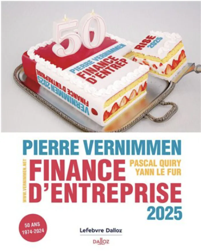 Actualité de la Finance d'Entreprise - Vernimmen fête sa 50ème édition HEC Alumni Paris