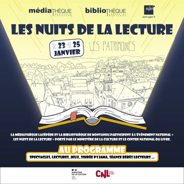 Les Nuits de la Lecture Atelier