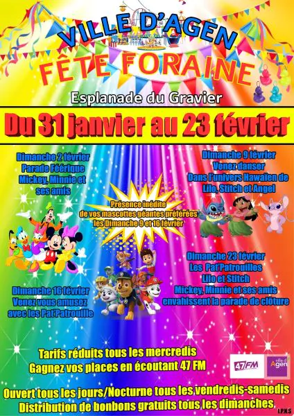 Fête foraine