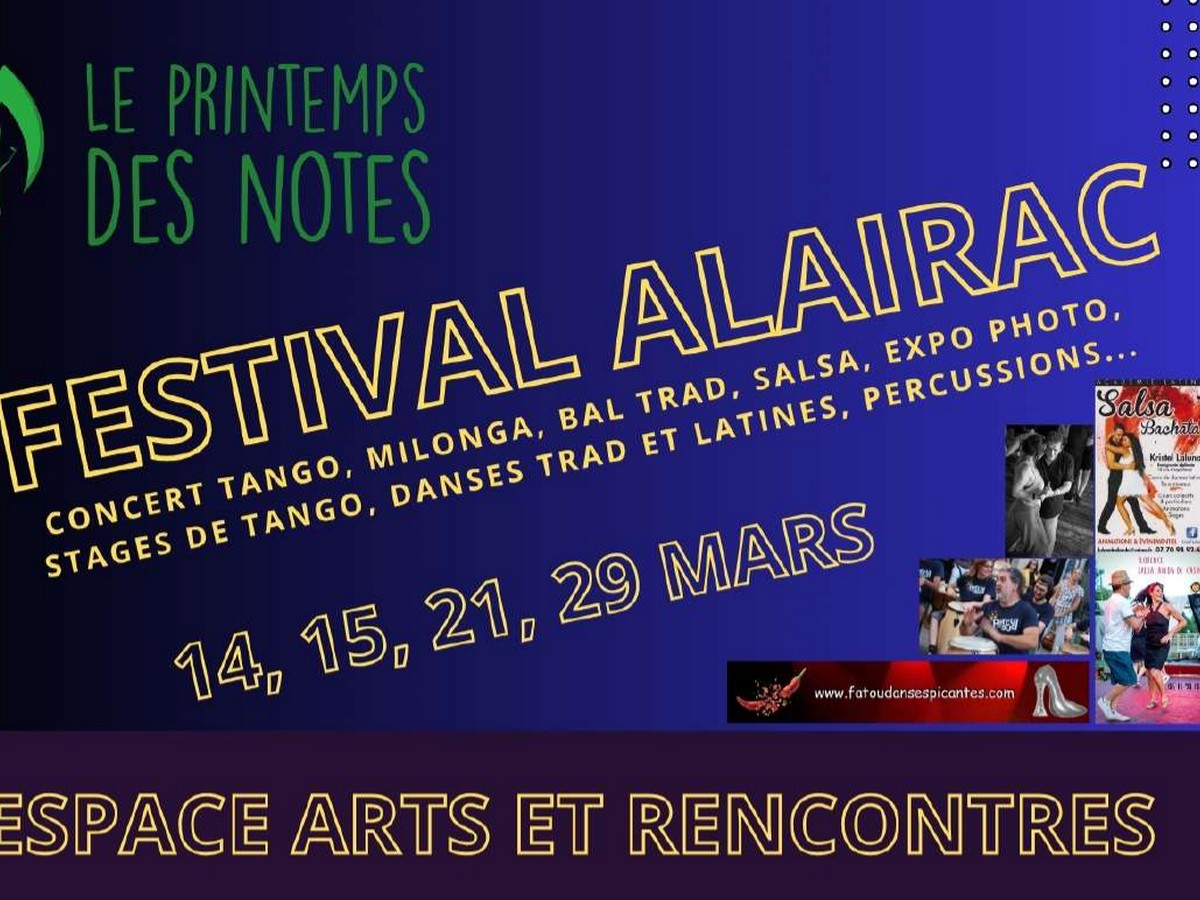 FESTIVAL LE PRINTEMPS DES NOTES BAL TRAD