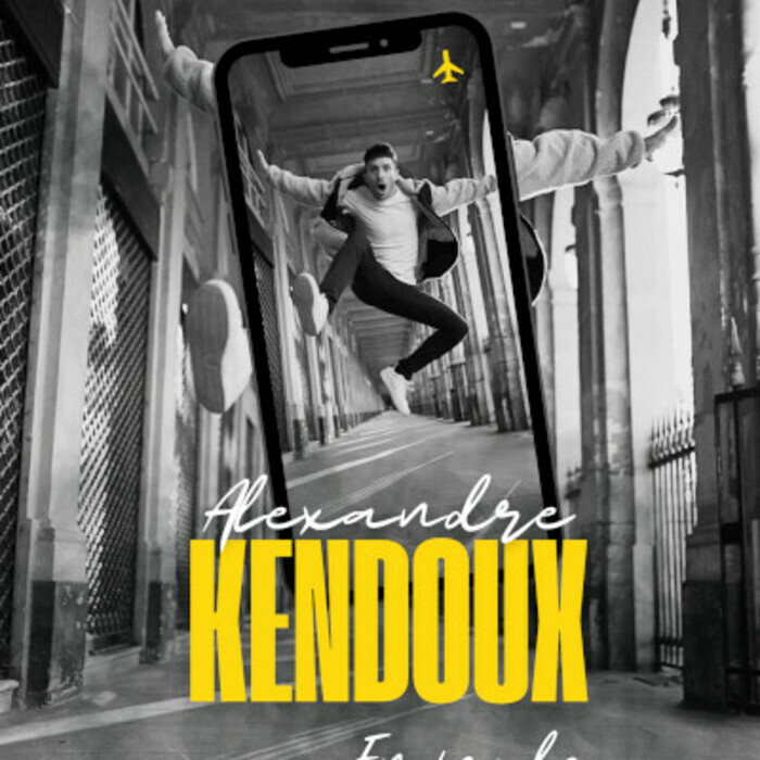 Alex Kendoux - " En mode avion " Le Bacchus Rennes