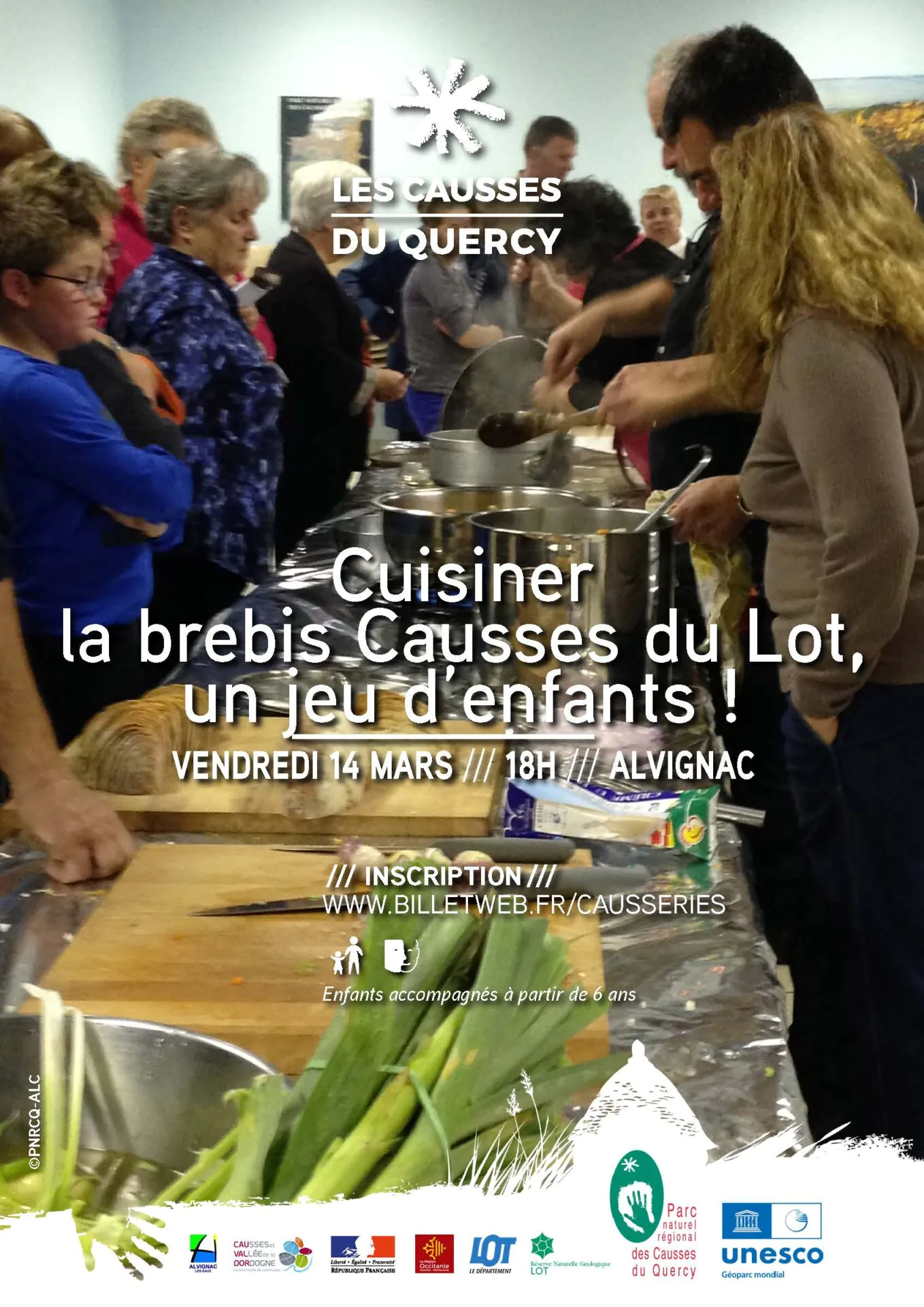 Cuisiner la brebis Causses du lot