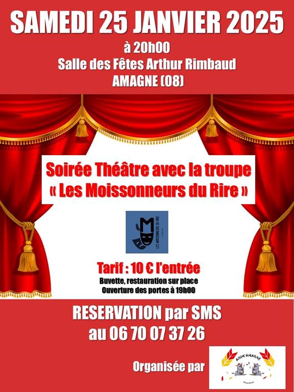 Théâtre "les Moissonneurs du rire"