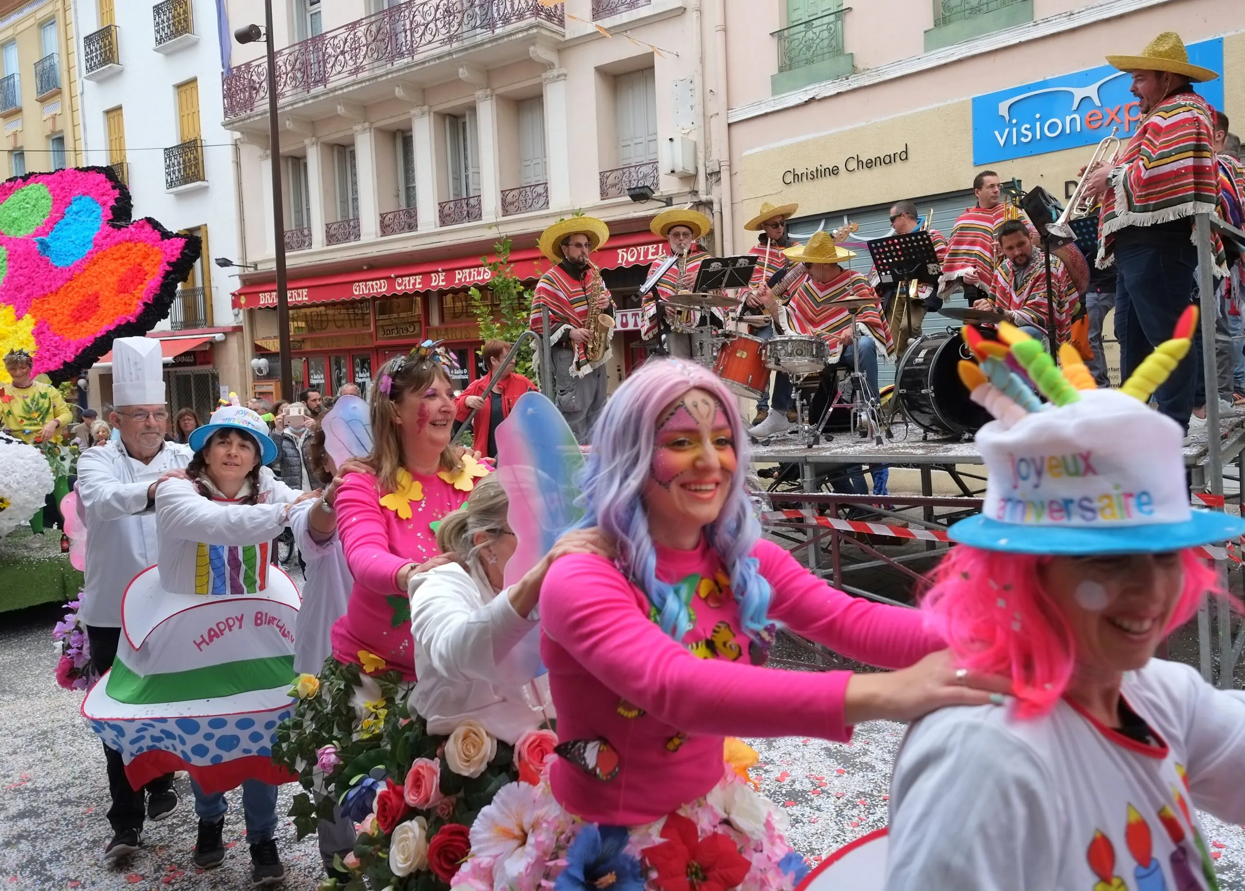 CARNAVAL 1ÈRE CAVALCADE ET GRAND BAL