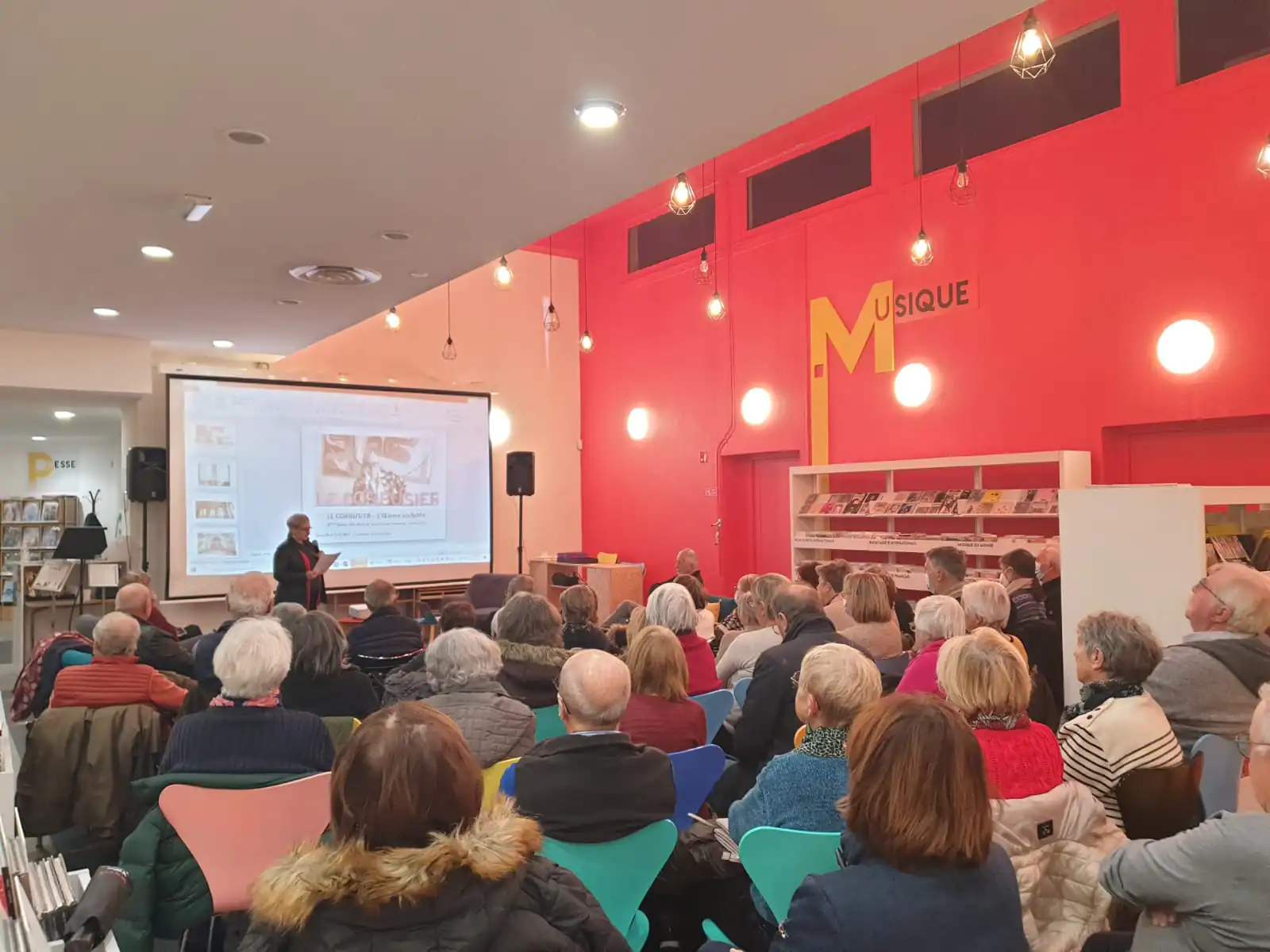 Conférence La photographie humaniste