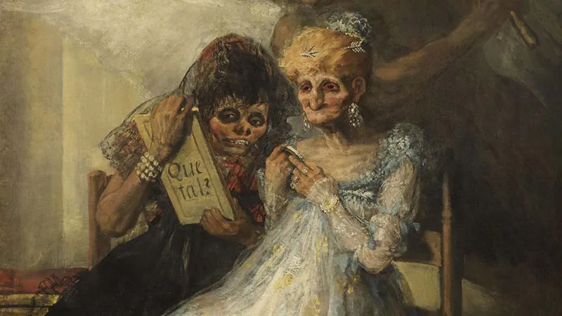 Conférence Histoire de l’Art Tout n’est que vanité Les Jeunes" et Les Vieilles de Goya .