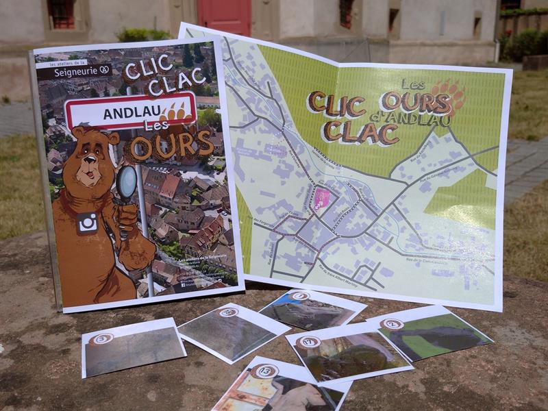 Clic Clac à Andlau: les ours