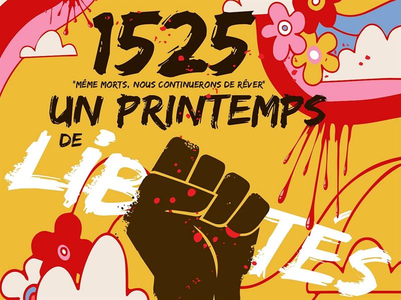 1525 un printemps de libertés