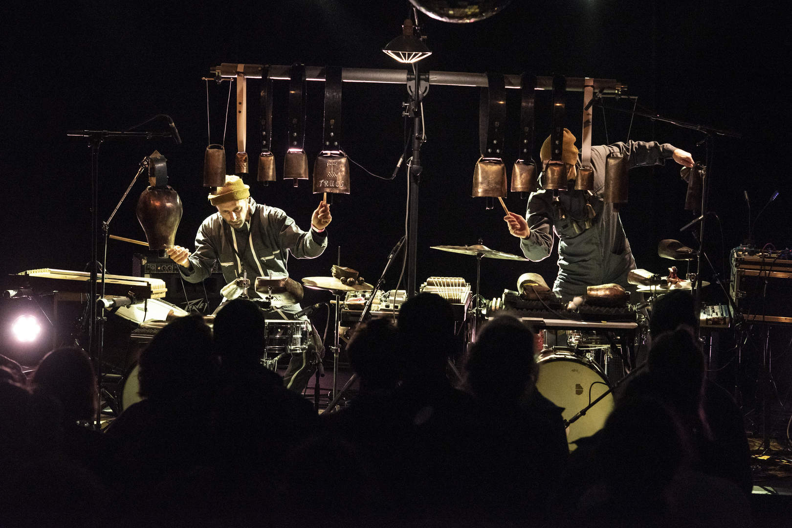 Concert dans le cadre de l'exposition "Le grand être" de Lydie Arickx