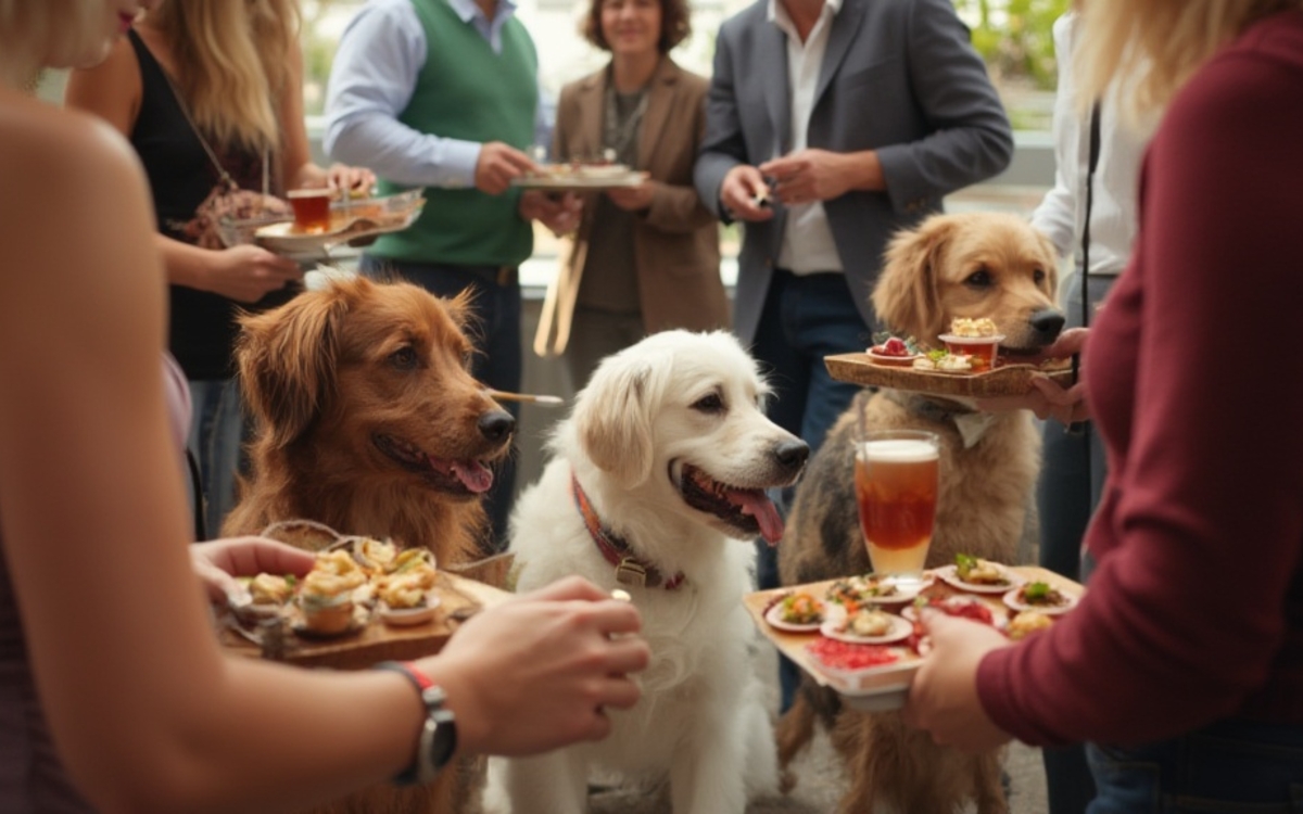 Apéro canin parisien Maison de l'animal Paris