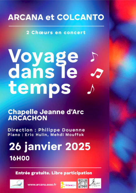 Concert voyage dans le temps