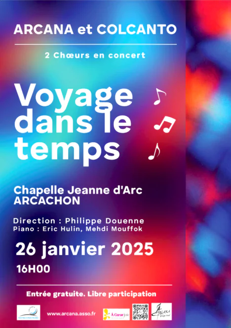 Concert voyage dans le temps