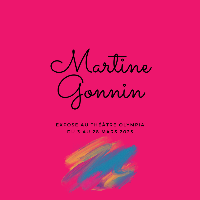 Exposition de peinture Martine Gonnin