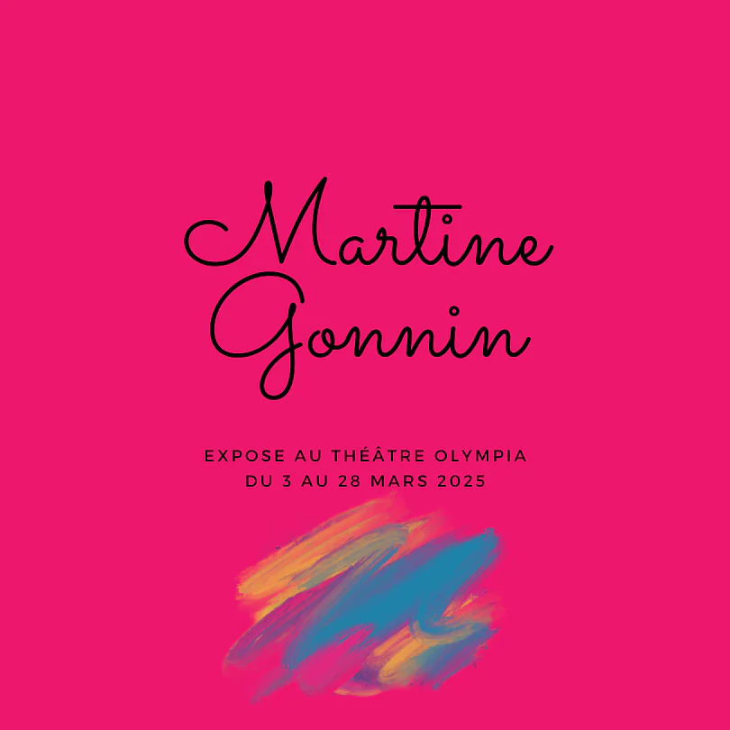 Exposition de peinture Martine Gonnin