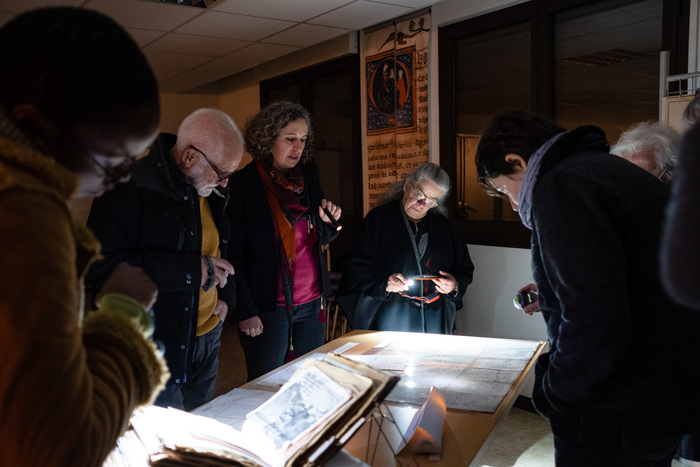 LA NUIT AUX ARCHIVES (visite nocturne) Archives départementales de la Haute-Garonne - Antenne du Comminges Saint-Gaudens