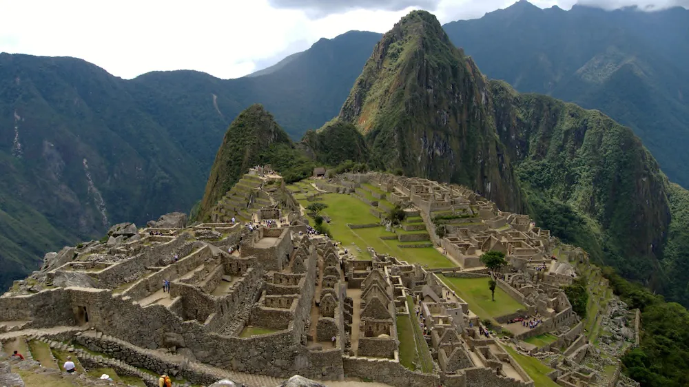 Conférence UPOP "Les bâtisseurs des Andes"