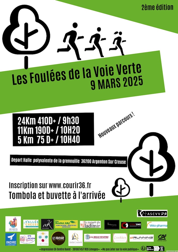 Les Foulées de la Voie Verte