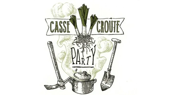 1er atelier participatif Chantier Gloriette - Casse Croûte Party Arrêt médiathèque