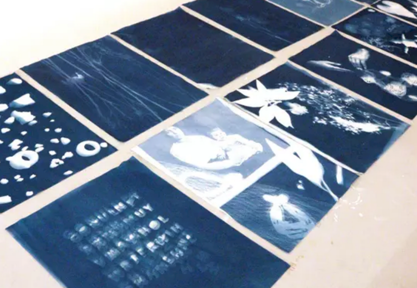 Atelier Cyanotype