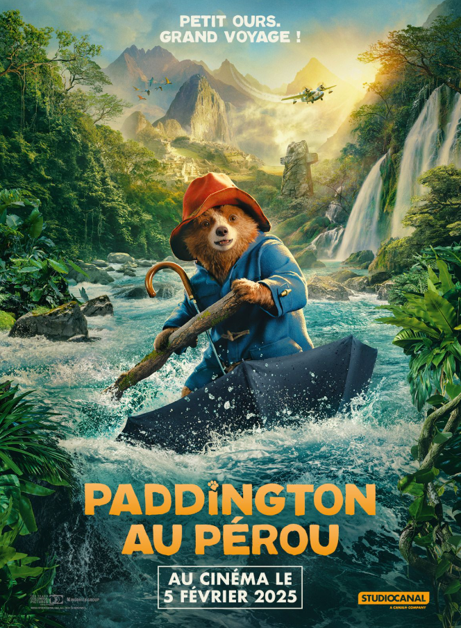 Cinéma Arudy Paddington au Pérou Avant Première !