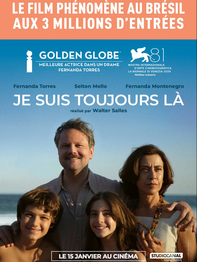 Cinéma Arudy Je suis toujours là VOSTFR