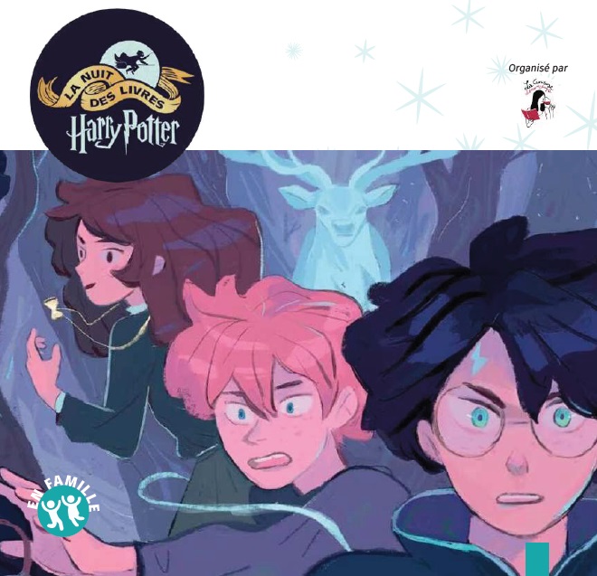 La nuit des livres Harry Potter