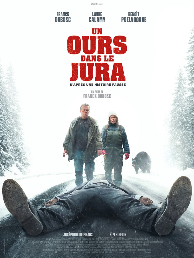 Cinéma Arudy Un ours dans le Jura