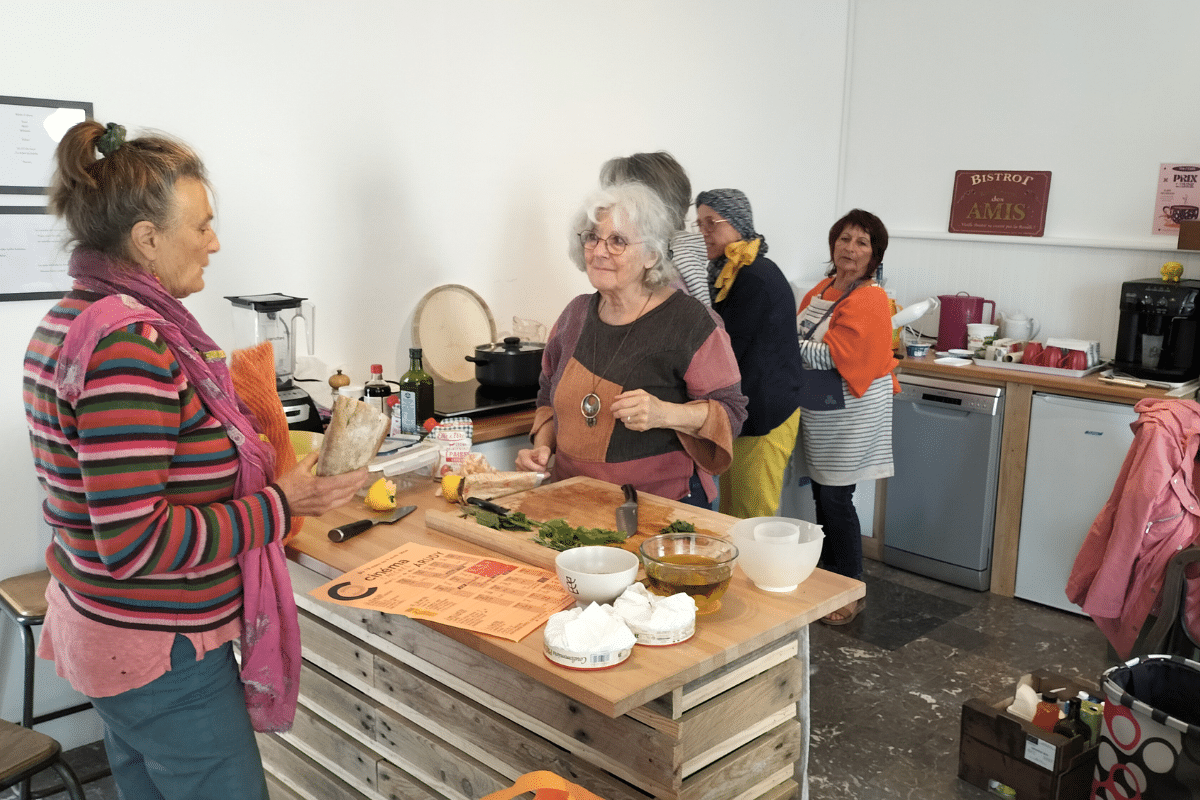 Atelier santé-cuisine conférence-débat sur le lien entre alimentation et système digestif