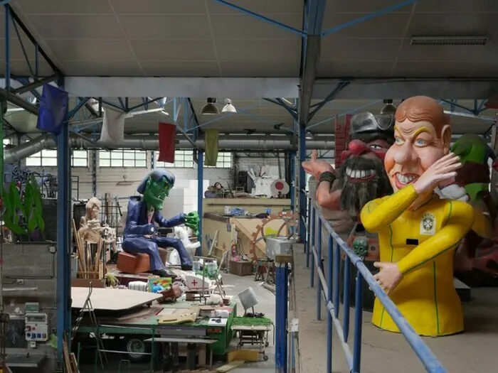 Portes Ouvertes de l'Atelier du Carnaval Atelier des Carnavaliers