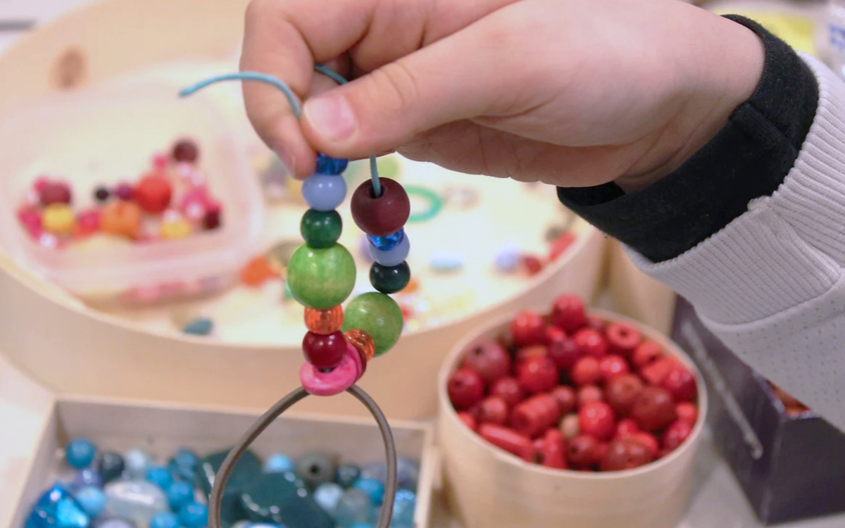 Atelier enfants/parents - Bijoux La Ressourcerie Créative Paris