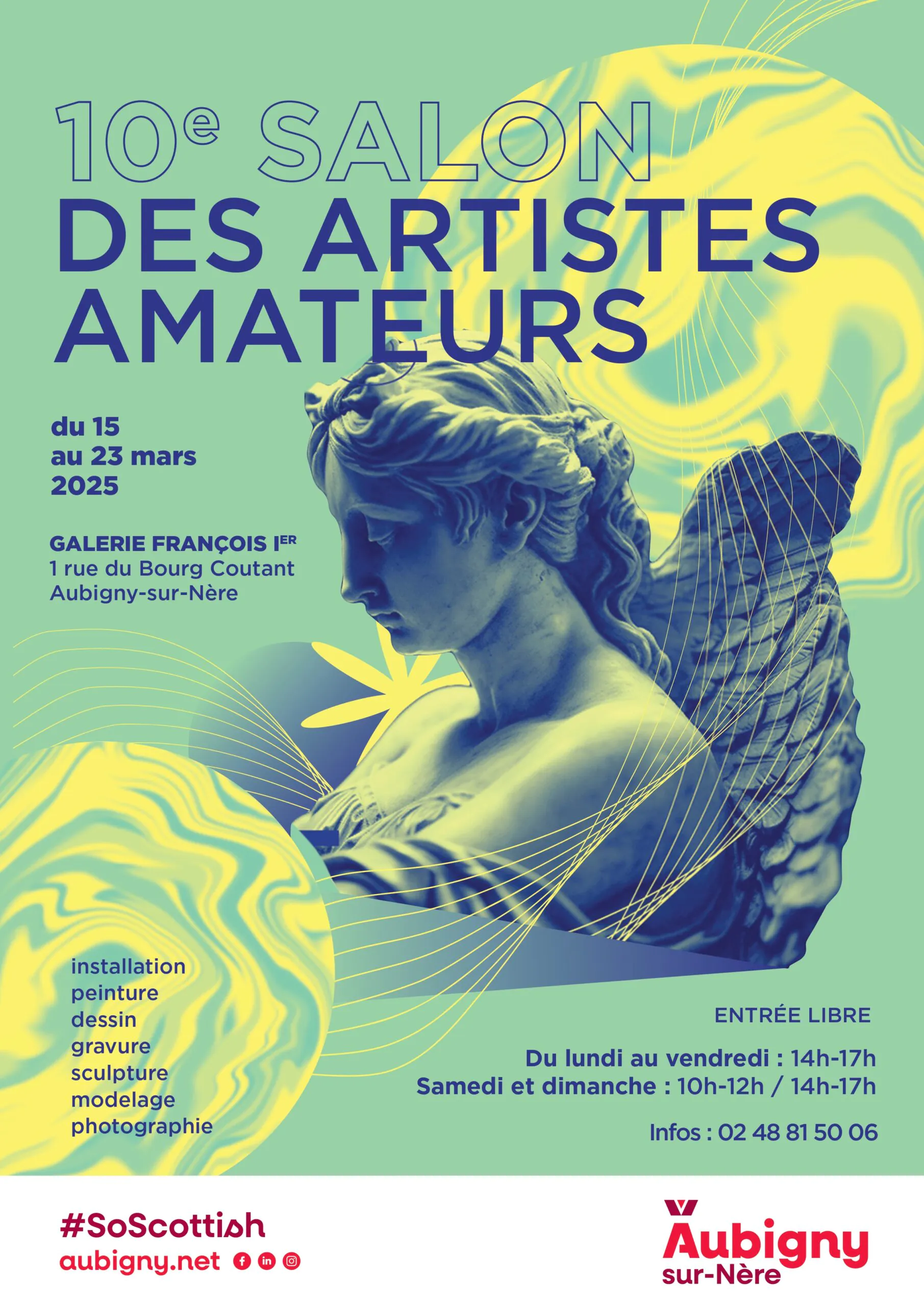 10ème salon des artistes amateurs